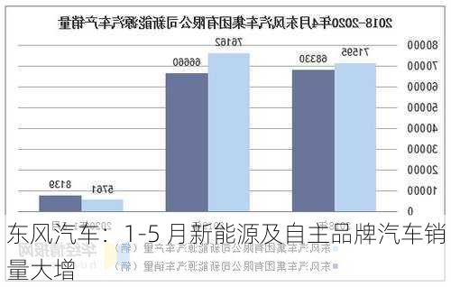 东风汽车：1-5 月新能源及自主品牌汽车销量大增