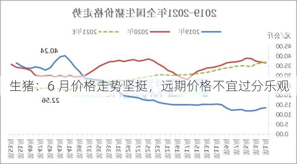 生猪：6 月价格走势坚挺，远期价格不宜过分乐观