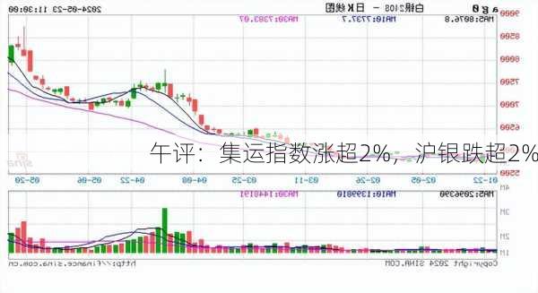 午评：集运指数涨超2%，沪银跌超2%