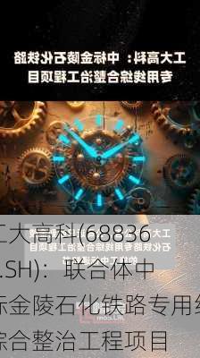 工大高科(688367.SH)：联合体中标金陵石化铁路专用线综合整治工程项目