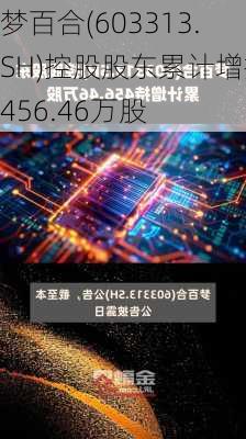 梦百合(603313.SH)控股股东累计增持456.46万股