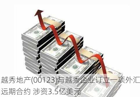 越秀地产(00123)与越秀企业订立一项外汇远期合约 涉资3.5亿美元