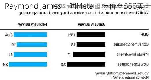 Raymond James上调Meta目标价至550美元