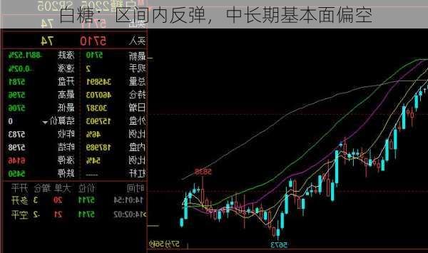 白糖：区间内反弹，中长期基本面偏空