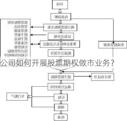 公司如何开展股票期权做市业务？