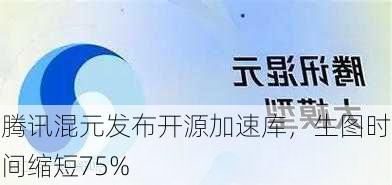 腾讯混元发布开源加速库，生图时间缩短75%