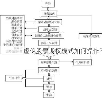 虚似股票期权模式如何操作？