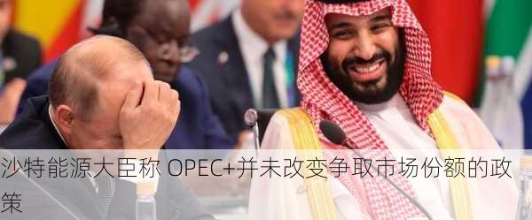 沙特能源大臣称 OPEC+并未改变争取市场份额的政策