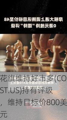 花旗维持好市多(COST.US)持有评级，维持目标价800美元