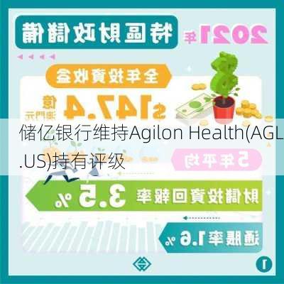 储亿银行维持Agilon Health(AGL.US)持有评级