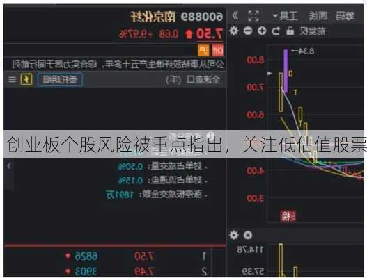 创业板个股风险被重点指出，关注低估值股票