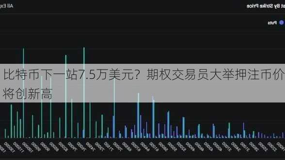 比特币下一站7.5万美元？期权交易员大举押注币价将创新高