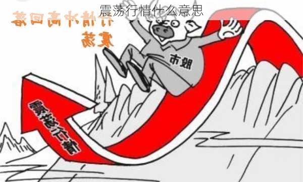 震荡行情什么意思