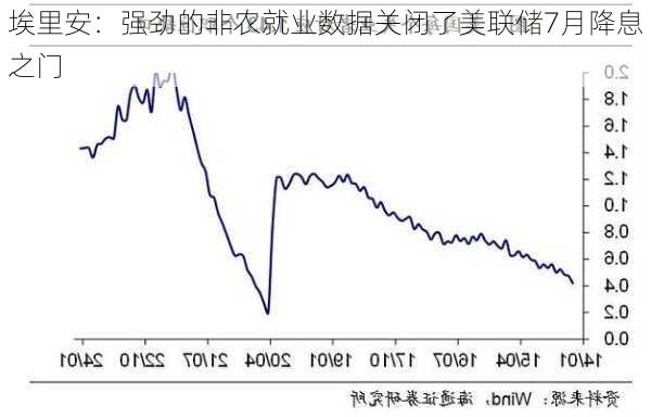 埃里安：强劲的非农就业数据关闭了美联储7月降息之门