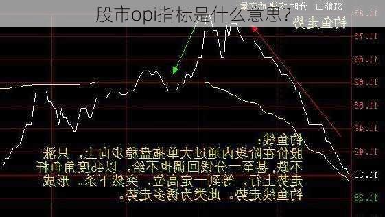 股市opi指标是什么意思？