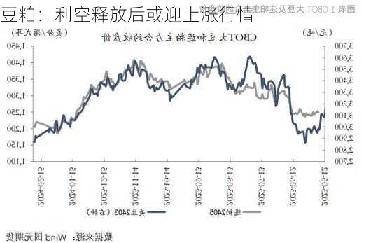 豆粕：利空释放后或迎上涨行情