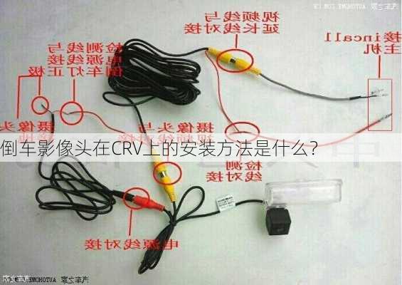 倒车影像头在CRV上的安装方法是什么？