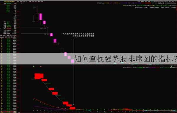 如何查找强势股排序图的指标？
