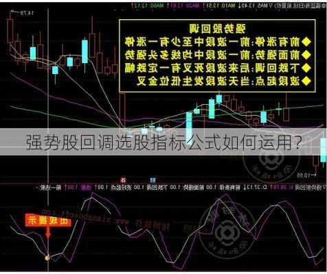 强势股回调选股指标公式如何运用？