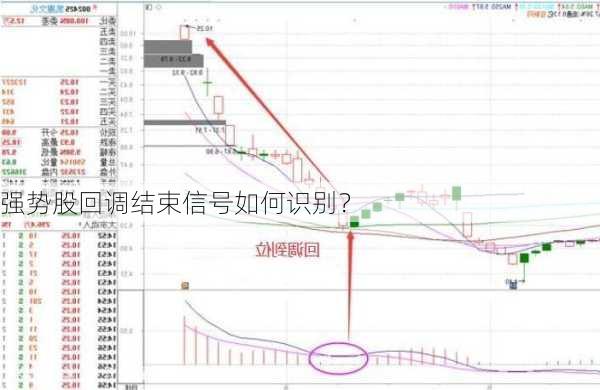 强势股回调结束信号如何识别？