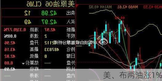 美、布两油涨1%