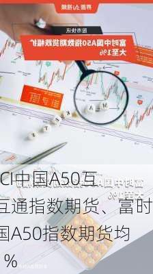 MSCI中国A50互联互通指数期货、富时中国A50指数期货均跌1%