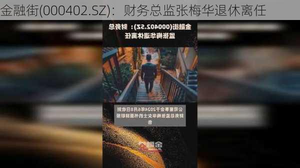 金融街(000402.SZ)：财务总监张梅华退休离任