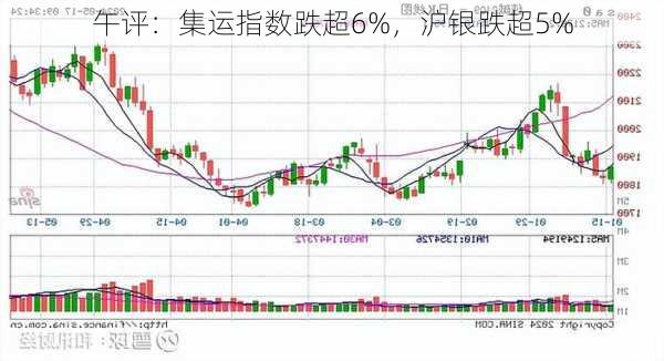 午评：集运指数跌超6%，沪银跌超5%