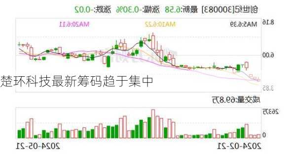 楚环科技最新筹码趋于集中