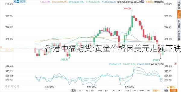 香港中福期货:黄金价格因美元走强下跌