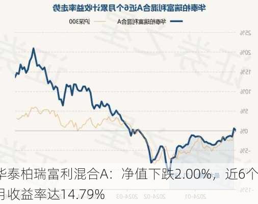 华泰柏瑞富利混合A：净值下跌2.00%，近6个月收益率达14.79%