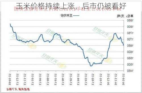 玉米价格持续上涨，后市仍被看好