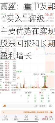 高盛：重申友邦“买入”评级 主要优势在实现股东回报和长期盈利增长