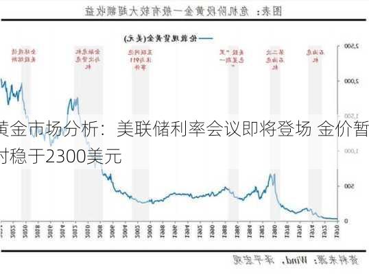 黄金市场分析：美联储利率会议即将登场 金价暂时稳于2300美元