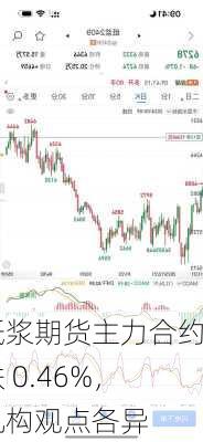 纸浆期货主力合约跌 0.46%，机构观点各异