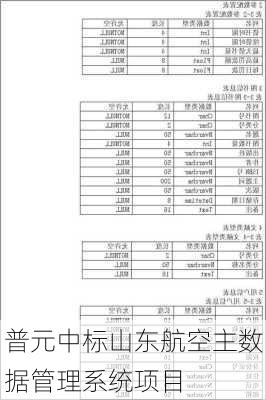 普元中标山东航空主数据管理系统项目