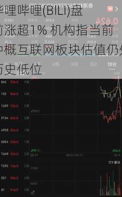 哔哩哔哩(BILI)盘前涨超1% 机构指当前中概互联网板块估值仍处历史低位