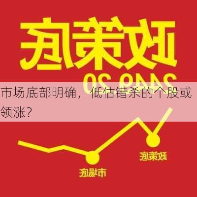 市场底部明确，低估错杀的个股或领涨？