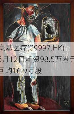 康基医疗(09997.HK)6月12日耗资98.5万港元回购16.9万股