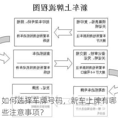 如何选择车牌号码，新车上牌有哪些注意事项？