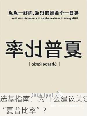 选基指南：为什么建议关注“夏普比率”？