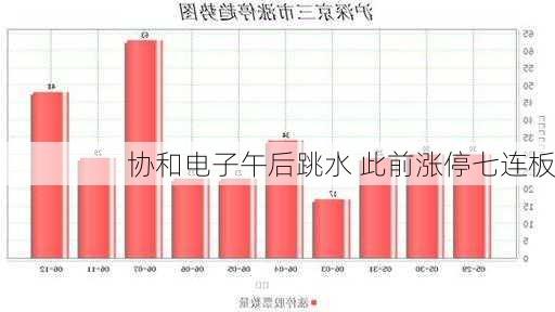 协和电子午后跳水 此前涨停七连板