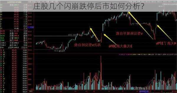 庄股几个闪崩跌停后市如何分析？