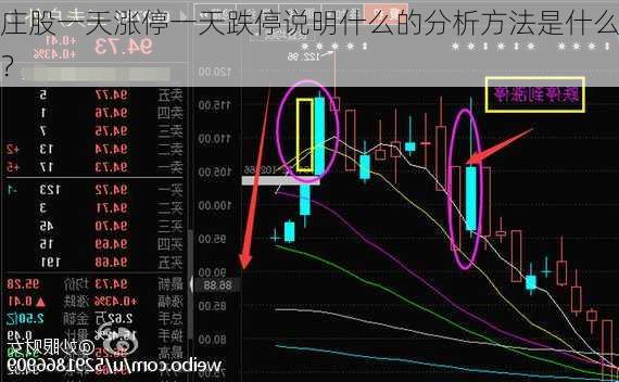 庄股一天涨停一天跌停说明什么的分析方法是什么？