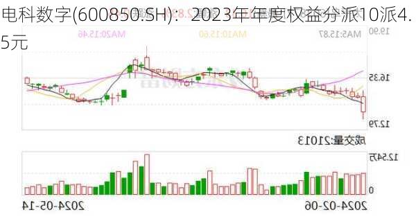 电科数字(600850.SH)：2023年年度权益分派10派4.5元