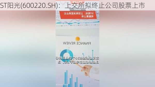 ST阳光(600220.SH)：上交所拟终止公司股票上市