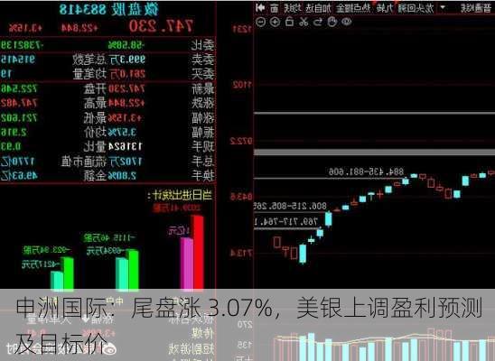 申洲国际：尾盘涨 3.07%，美银上调盈利预测及目标价