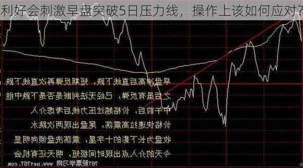 利好会刺激早盘突破5日压力线，操作上该如何应对？