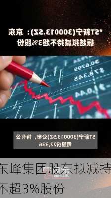 东峰集团股东拟减持不超3%股份