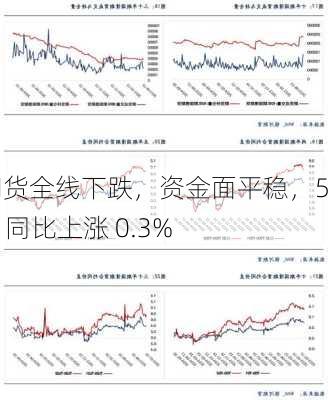 国债期货全线下跌，资金面平稳，5 月 CPI 同比上涨 0.3%